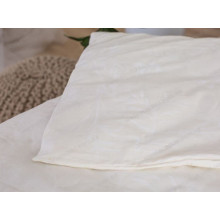 Постільна білизна Ecotton Бязь Двоспальний комплект Білий 20-0709