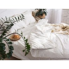 Постельное белье Ecotton Бязь Евро комплект Белый 20-0709
