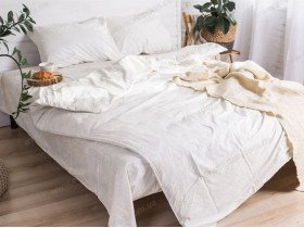 Постельное белье Ecotton Бязь Евро комплект Белый 20-0709