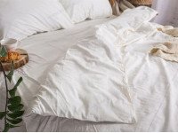 Постельное белье Ecotton Бязь Евро комплект Белый 20-0709
