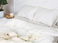 Постельное белье Ecotton Бязь Евро комплект Белый 20-0709