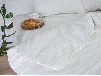 Постельное белье Ecotton Бязь Евро комплект Белый 20-0709