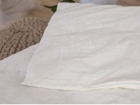 Постельное белье Ecotton Бязь Двуспальный комплект Белый 20-0709