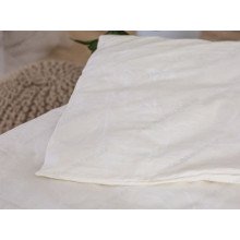 Постельное белье Ecotton Бязь Двуспальный комплект Белый 20-0709