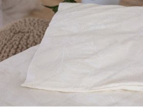 Постельное белье Ecotton Бязь Двуспальный комплект Белый 20-0709