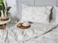 Постельное белье Ecotton Бязь Евро комплект Cream 20-0709