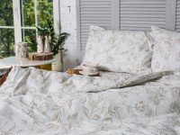 Постельное белье Ecotton Бязь Евро комплект Cream 20-0709