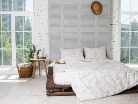 Постільна білизна Ecotton Бязь Євро комплект Cream 20-0709