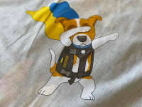 Постельное белье Ecotton Бязь Полуторный комплект Серый Пес Патрон 1313