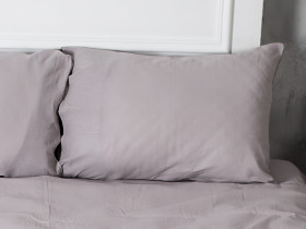 Постельное белье Ecotton Бязь Двуспальный комплект пододеяльник + наволочки 50x70 (2 шт.) Кварц 616