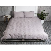 Постельное белье Ecotton Бязь Двуспальный комплект пододеяльник + наволочки 50x70 (2 шт.) Кварц 616