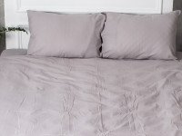 Постельное белье Ecotton Бязь Двуспальный комплект пододеяльник + наволочки 50x70 (2 шт.) Кварц 616