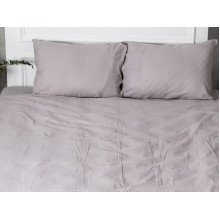 Постельное белье Ecotton Бязь Двуспальный комплект пододеяльник + наволочки 50x70 (2 шт.) Кварц 616