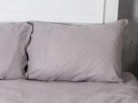 Постельное белье Ecotton Бязь Двуспальный комплект пододеяльник + наволочки 50x70 (2 шт.) Кварц 616