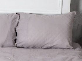 Постельное белье Ecotton Бязь Двуспальный комплект пододеяльник + наволочки 50x70 (2 шт.) Кварц 616