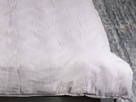 Постельное белье Ecotton Бязь Двуспальный комплект пододеяльник + наволочки 50x70 (2 шт.) Кварц 616
