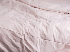 Постільна білизна Ecotton Бязь Полуторний комплект підковдра + наволочки 50x70 (2 шт.) Парфе 626