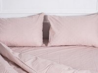 Постільна білизна Ecotton Бязь Євро комплект підковдра + наволочки 50x70 (2 шт.) Парфе 626