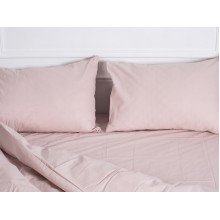 Постельное белье Ecotton Бязь Двуспальный комплект пододеяльник + наволочки 50x70 (2 шт.) Парфэ 626