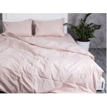 Постільна білизна Ecotton Бязь Полуторний комплект Парфе 626