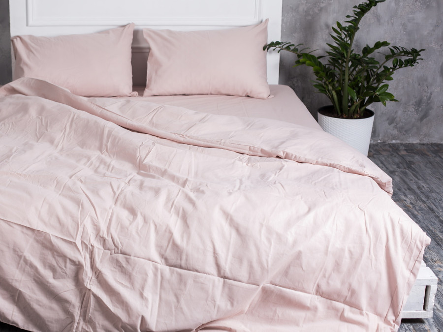 Ecotton Bedding Calico Family Set Two Duvet Covers Parfait 626