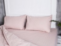Постільна білизна Ecotton Бязь Євро комплект підковдра + наволочки 50x70 (2 шт.) Парфе 626
