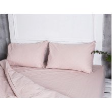 Постельное белье Ecotton Бязь Двуспальный комплект пододеяльник + наволочки 50x70 (2 шт.) Парфэ 626