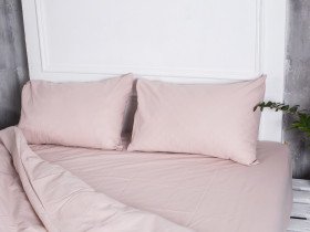 Постельное белье Ecotton Бязь Евро комплект пододеяльник + наволочки 50x70 (2 шт.) Парфэ 626