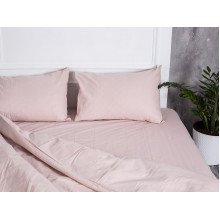 Постільна білизна Ecotton Бязь Полуторний комплект Парфе 626