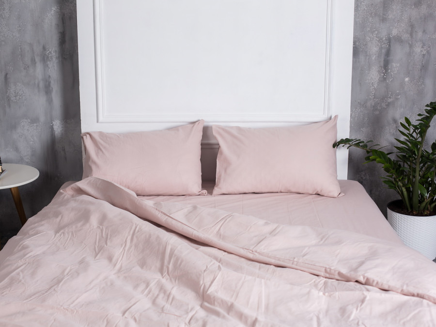 Ecotton Bedding Calico Family Set Two Duvet Covers Parfait 626