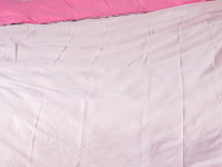 Постельное белье Ecotton Бязь Евро комплект пододеяльник + наволочки 50x70 (2 шт.) Розовый 612