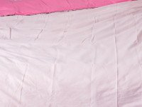 Постельное белье Ecotton Бязь Евро комплект пододеяльник + наволочки 50x70 (2 шт.) Розовый 612