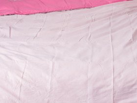 Постельное белье Ecotton Бязь Евро комплект пододеяльник + наволочки 50x70 (2 шт.) Розовый 612