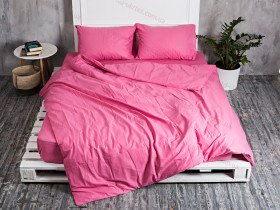 Bed linen Ecotton Calico Double set Duvet cover + pillowcases 50x70 (2 pcs.) 125