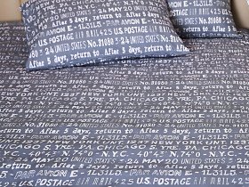 Постільна білизна Ecotton Бязь Сімейний комплект дві підковдри Сірий 40-0915