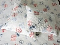 Постельное белье Ecotton Бязь Евро комплект Серый 40-0964