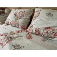 Постельное белье Ecotton Фланель Полуторный комплект Букет 10.23516/13