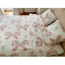 Постельное белье Ecotton Фланель Полуторный комплект Букет 10.23516/13