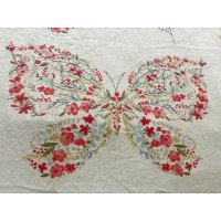 Постельное белье Ecotton Фланель Полуторный комплект Букет 10.23516/13