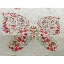 Постельное белье Ecotton Фланель Полуторный комплект Букет 10.23516/13