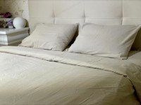 Постельное белье Ecotton Фланель Двуспальный комплект Капучино SB-598