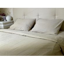 Постельное белье Ecotton Фланель Двуспальный комплект Капучино SB-598