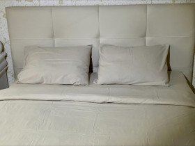 Постільна білизна Ecotton Фланель Сімейний комплект дві підковдри Капучино SB-598