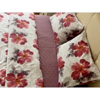 Постельное белье Ecotton Фланель Семейный комплект два пододеяльника Цветы 11.23568/3