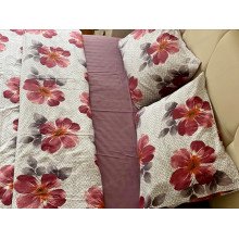 Постельное белье Ecotton Фланель Евро комплект Цветы 11.23568/3