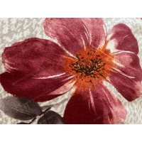 Постельное белье Ecotton Фланель Семейный комплект два пододеяльника Цветы 11.23568/3