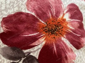 Постільна білизна Ecotton Фланель Сімейний комплект дві підковдри Квіти 11.23568/3