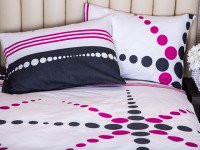 Постільна білизна Ecotton Фланель Полуторний комплект Swaifor 9666