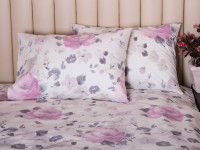 Постельное белье Ecotton Бязь Двуспальный комплект Lilac 20-1455