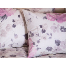 Постельное белье Ecotton Бязь Двуспальный комплект Lilac 20-1455
